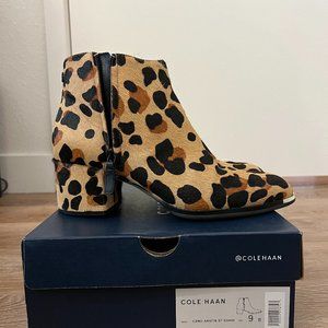Cole Haan - Grand Ambition Bootie in Jaguar Haircalf